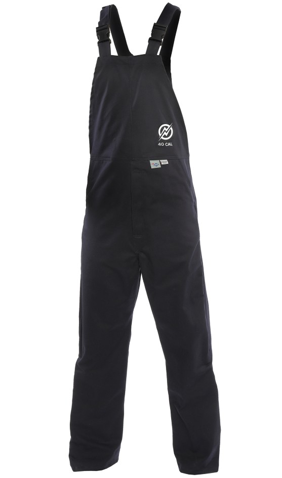 40 Cal ArcGuard® Compliance™ Bib Overalls  (XL) - Arc Flash